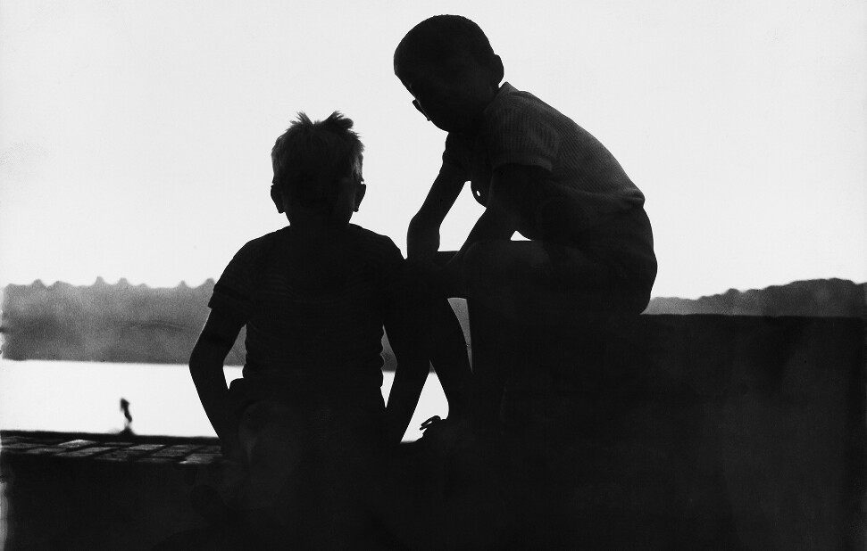 Pino Pascali, "Due bambini", 1965
