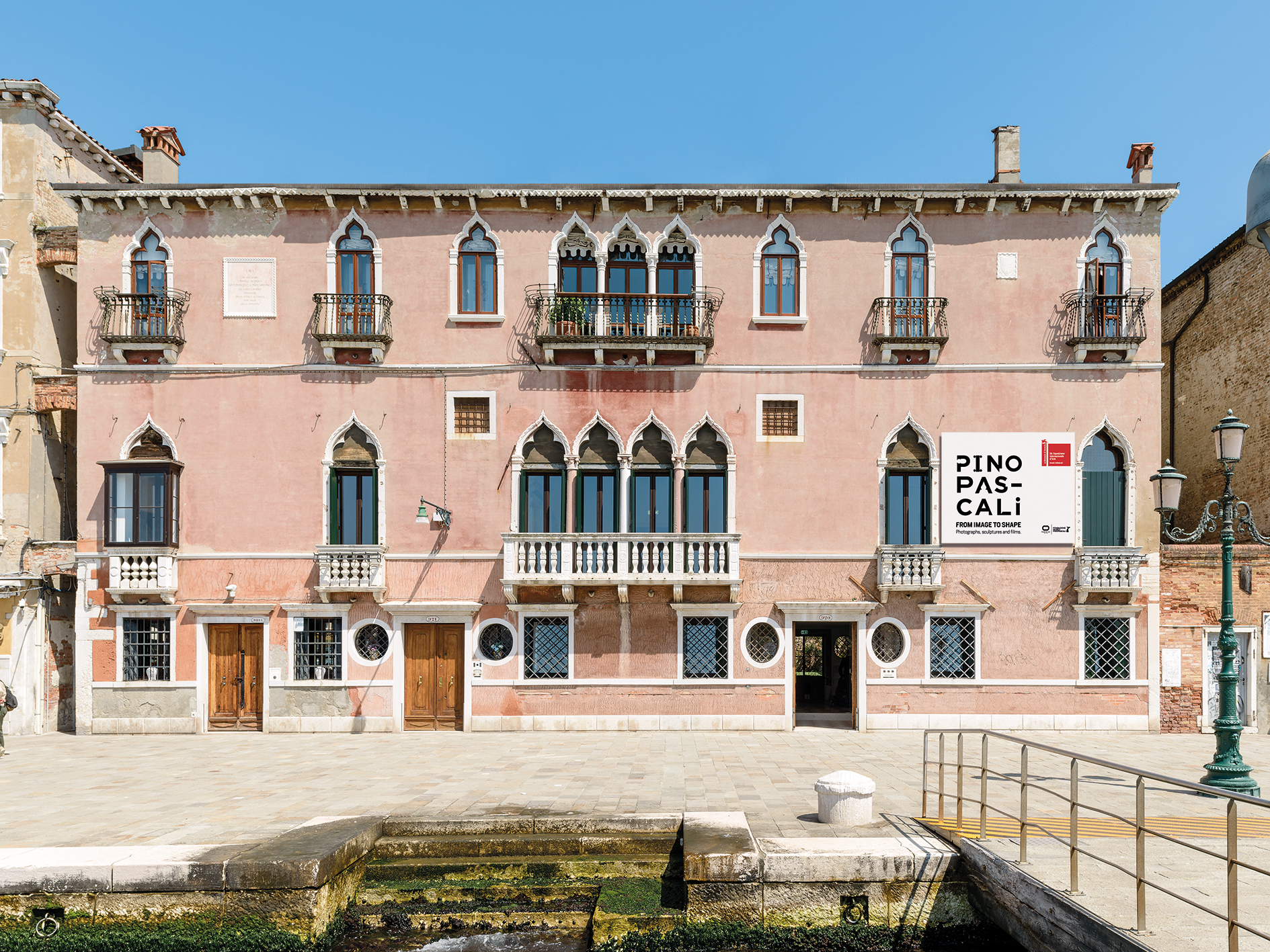 Venezia, Palazzo Cavanis. “Pino Pascali. From i Image to Shape”