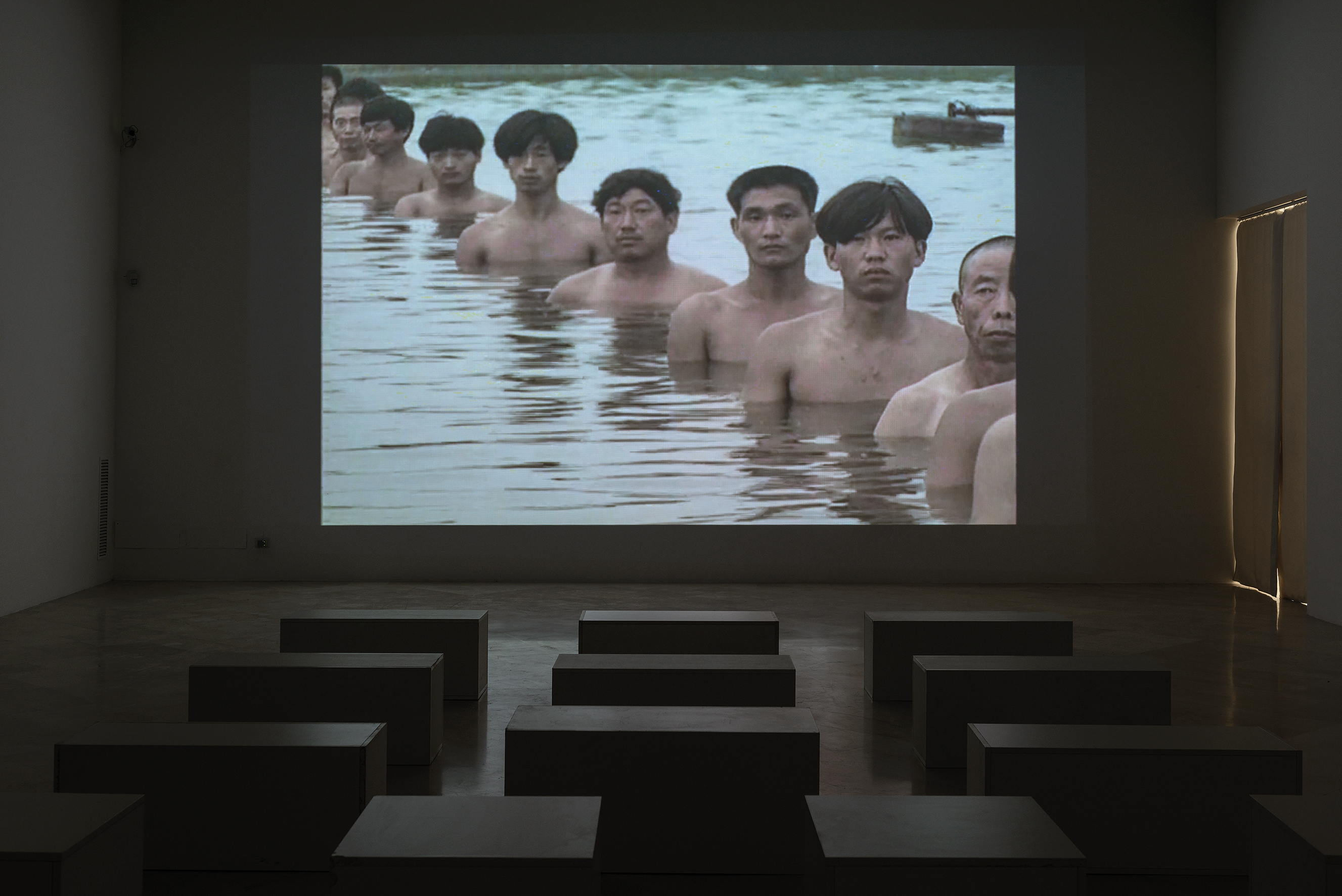 Zhang Huan: 55 Love, exhibition view, Fondazione Pino Pascali ph. Marino Colucci